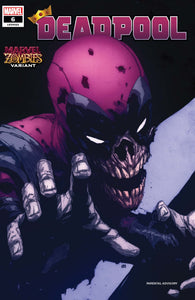 Deadpool #6 Pham Marvel Zombie s Var