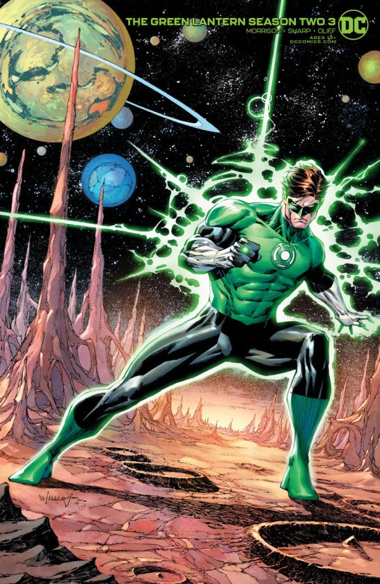Green Lantern Season 2 #3 (Of 12) Scott Williams Var Ed