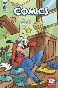 Disney Comics And Stories #12 Cvr A Mazzarello (C: 1-0-0)