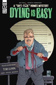 Dying Is Easy #5 (Of 5) Cvr B Rodriguez (Note Price)