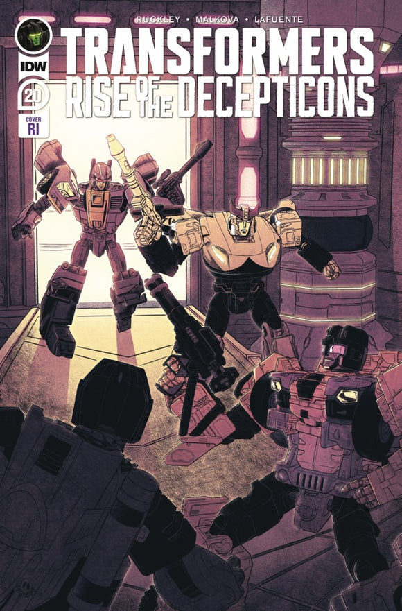 Transformers #20 10 Copy Incv Shepherd (Net)