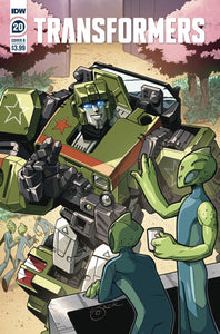 Transformers #20 Cvr B Lawrenc e