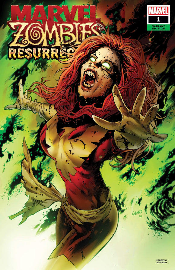 Marvel Zombies Resurrection #1 (Of 4) Land Var