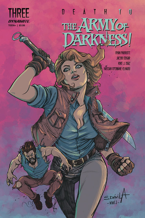 Death To Army Of Darkness #3 C vr B Davila