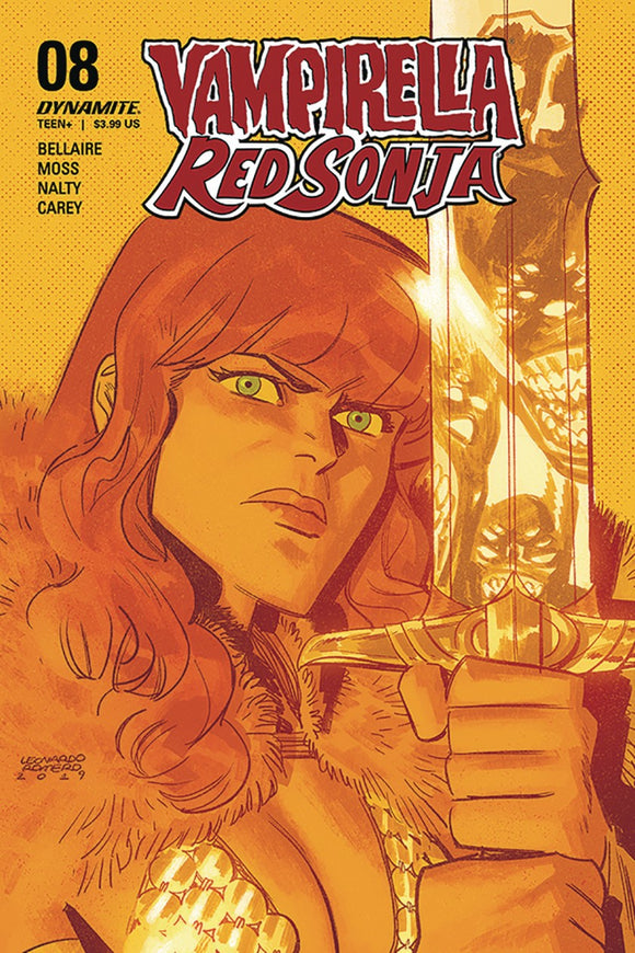 Vampirella Red Sonja #8 Cvr C Romero