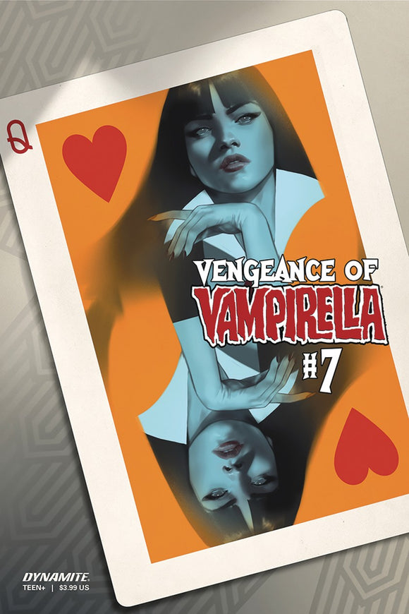 Vengeance Of Vampirella #7 Cvr B Oliver