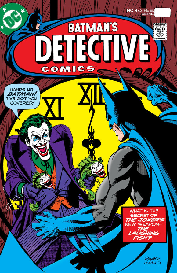 Detective Comics #475 Facsimil e Edition