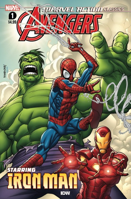 Marvel Action Classics Avenger s Starring Iron Man #1