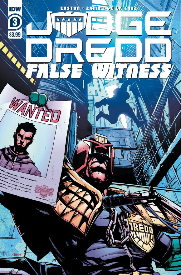 Judge Dredd False Witness #3 ( Of 4) Cvr A Zama