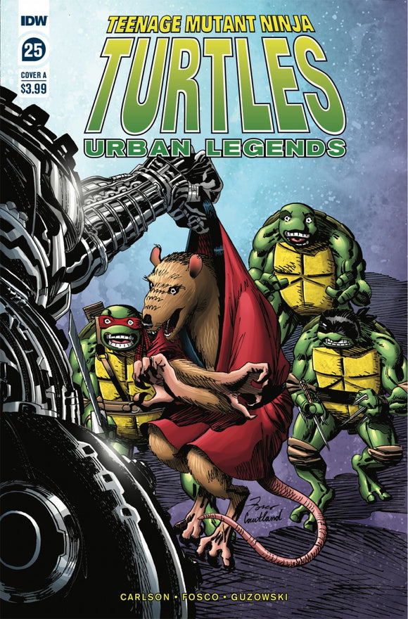 Tmnt Urban Legends #25 Cvr A F osco