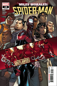 Miles Morales Spider-Man #18 O ut