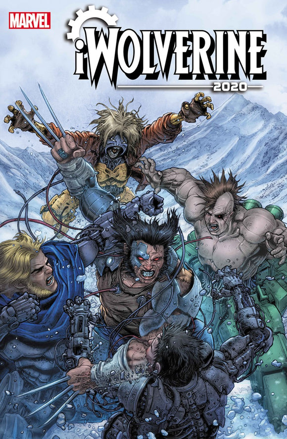 2020 Iwolverine #1 (Of 2)