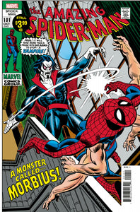 Amazing Spider-Man #101 Facsim ile Edition