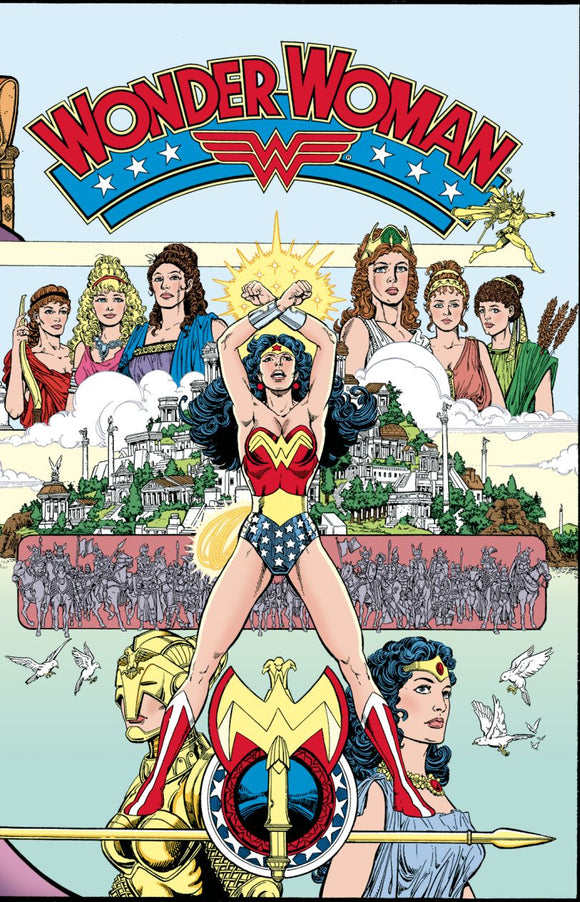 Wonder Woman #1 Facsimile Edit ion 1987