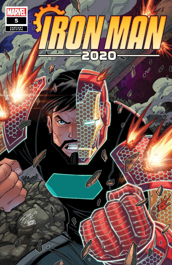 Iron Man 2020 #5 (Of 6) Ron Li m Var