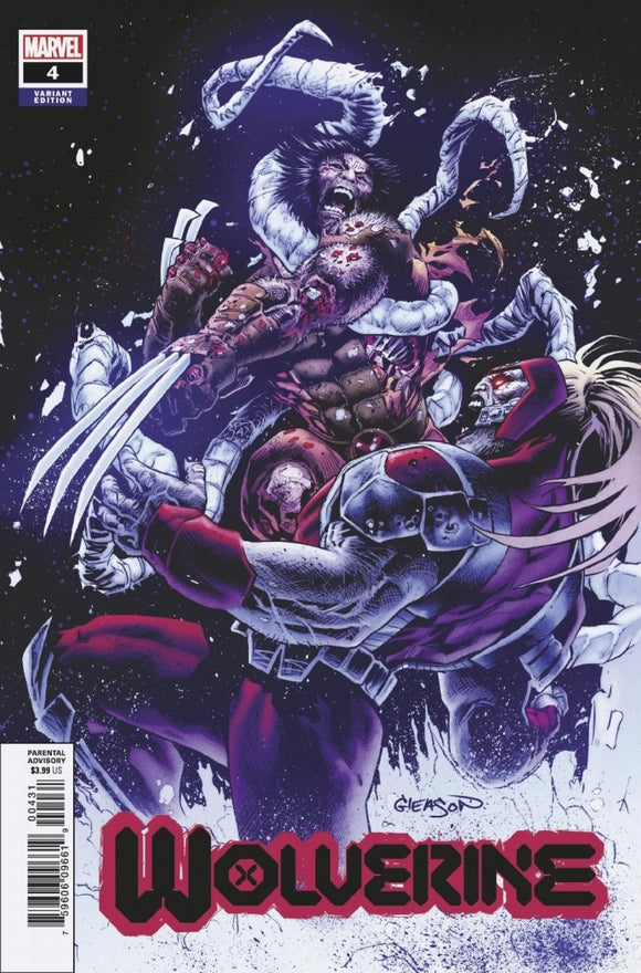 Wolverine #4 Gleason Var