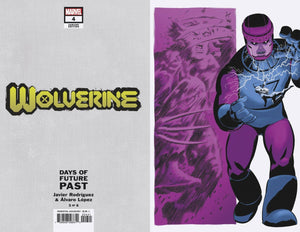 Wolverine #4 Rodriguez Days Of Future Past Var