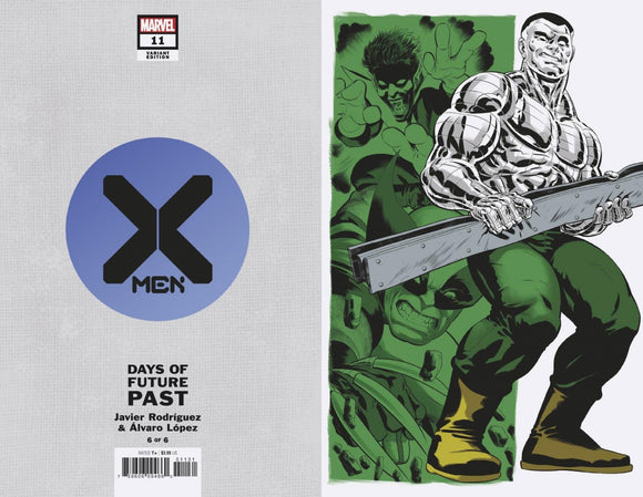 X-Men #11 Rodriguez Days Of Fu ture Past Var Emp