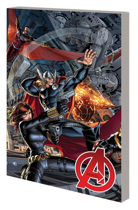 Avengers By Hickman Complete C ollection Tp Vol 01