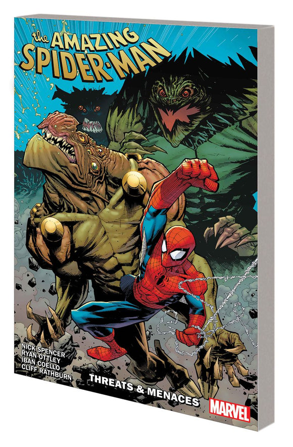Amazing Spider-Man By Nick Spe ncer Tp Vol 08 Threats & Menac