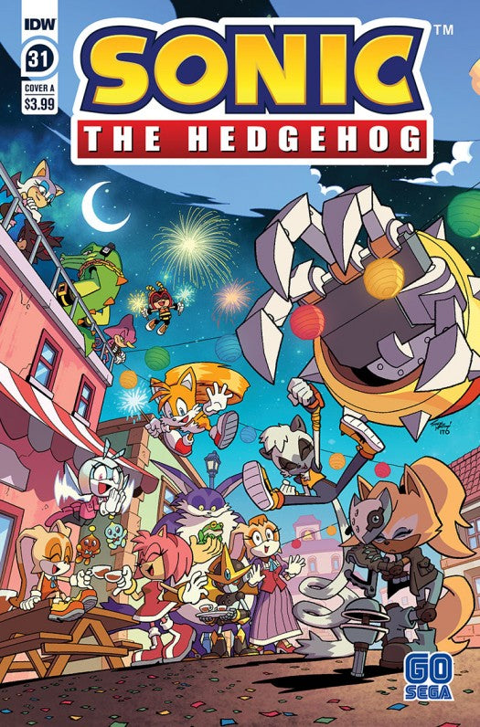 Sonic The Hedgehog #31 Cvr A Y ardley (C: 1-0-0)