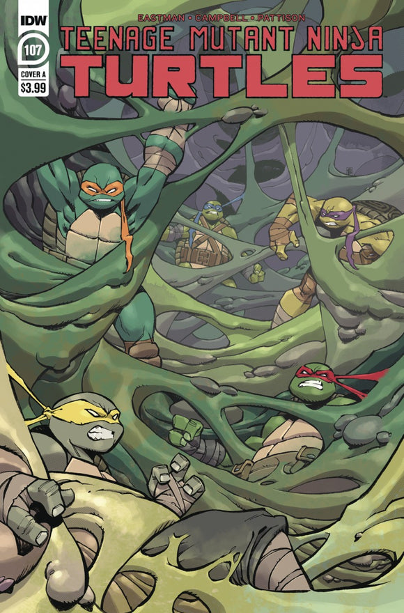 Tmnt Ongoing #107 Cvr A Daniel