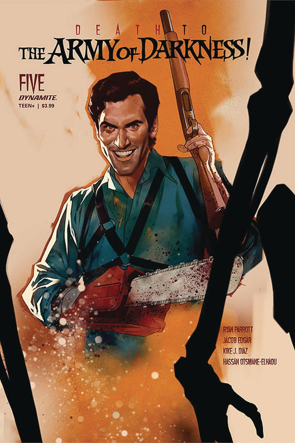 Death To Army Of Darkness #5 C vr A Oliver