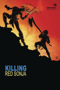 Killing Red Sonja #4 Cvr B Moo ney Homage