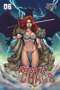 Red Sonja Age Of Chaos #6 Cvr C Garza