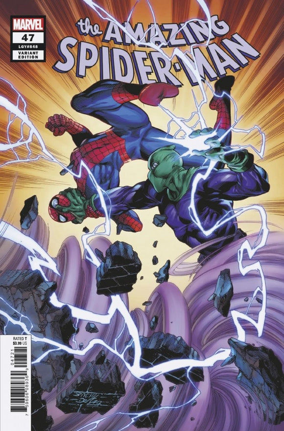 Amazing Spider-Man #47 Bagley Var