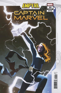 Captain Marvel #20 Dekal Empyr e Var Emp