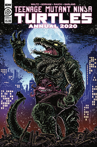 Tmnt Annual 2020 Cvr B Eastman