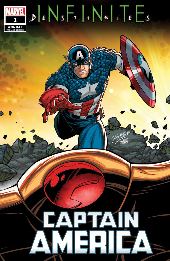 Captain America Annual #1 Ron Lim Connecting Var