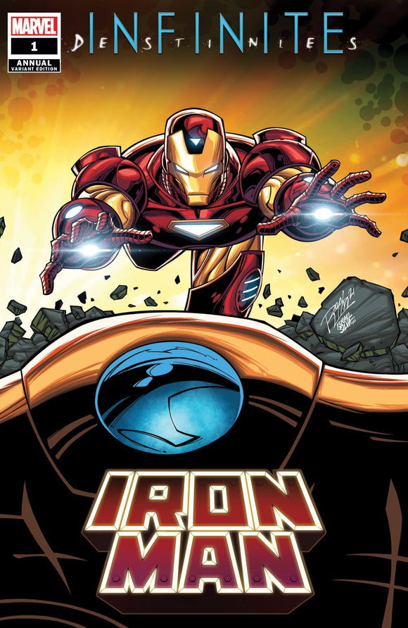 Iron Man Annual #1 Ron Lim Con necting Var