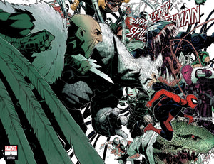 Non-Stop Spider-Man #1 Bachalo Wrpad Var