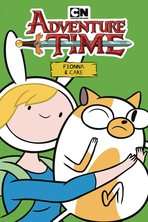 Adventure Time Fionna & Cake T p (C: 1-1-2)