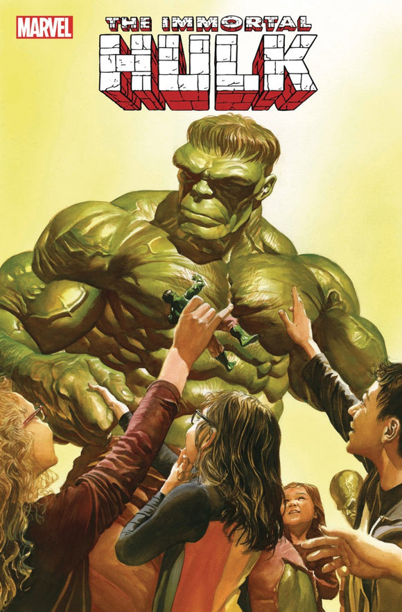 Immortal Hulk Tp Vol 07 Hulk I s Hulk