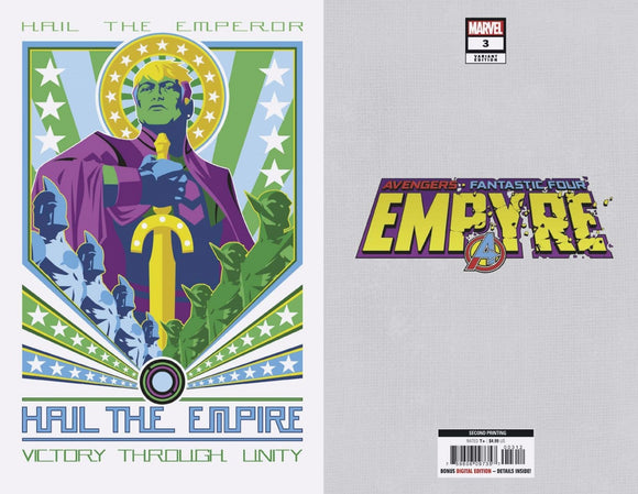 Empyre #3 (Of 6) 2nd Ptg Chris topher Var
