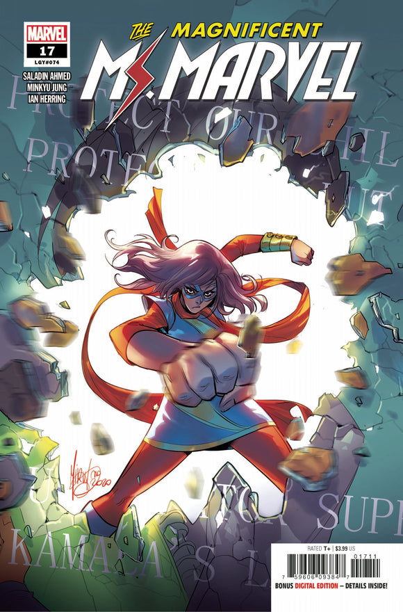 Magnificent Ms Marvel #17