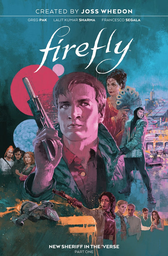Firefly New Sheriff In Verse H c Vol 01 (C: 0-1-2)