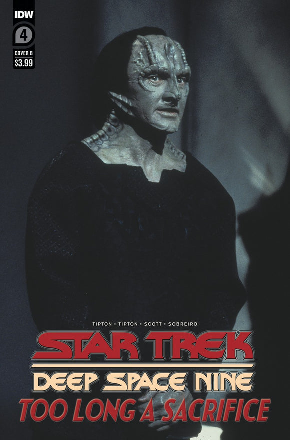 Star Trek Ds9 Too Long A Sacri fice #4 Cvr B Photo