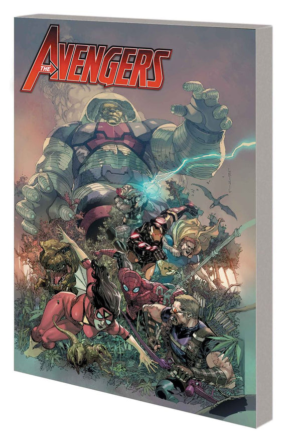 Avengers By Hickman Complete C ollection Tp Vol 02