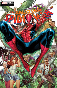 Amazing Spider-Man #49 Js Camp bell Var