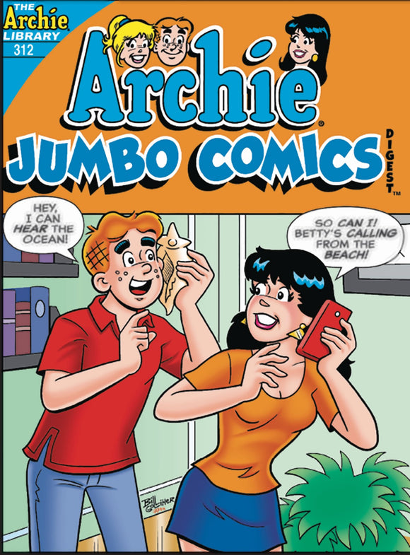 Archie Jumbo Comics Digest #31 2