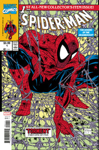 Spider-Man #1 Facsimile Editio n