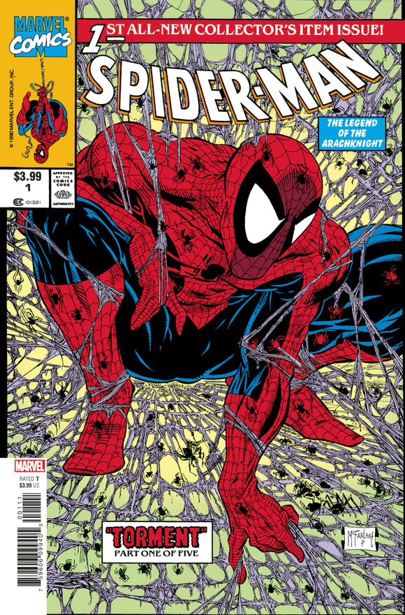 Spider-Man #1 Facsimile Editio n