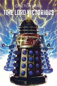 Doctor Who Time Lord Victoriou s #1 Cvr D Dalek Var