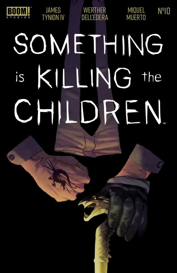 Something Is Killing Children #10