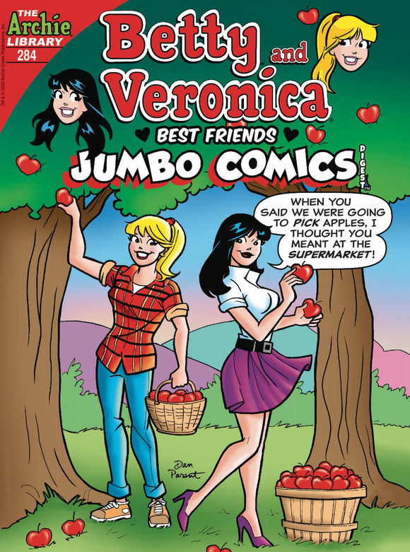 B & V Friends Jumbo Comics Dig est #284