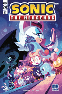 Sonic The Hedgehog #33 10 Copy Incv Fourdraine (Net) (C: 1-0